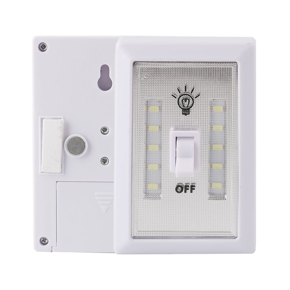 跨境小夜灯应急照明衣柜灯多功能楼道挂壁灯 新款COB墙壁灯