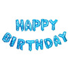 Birthday happy balloon letters aluminum film balloon party supplies wedding set air balloon birthday balloon set meal