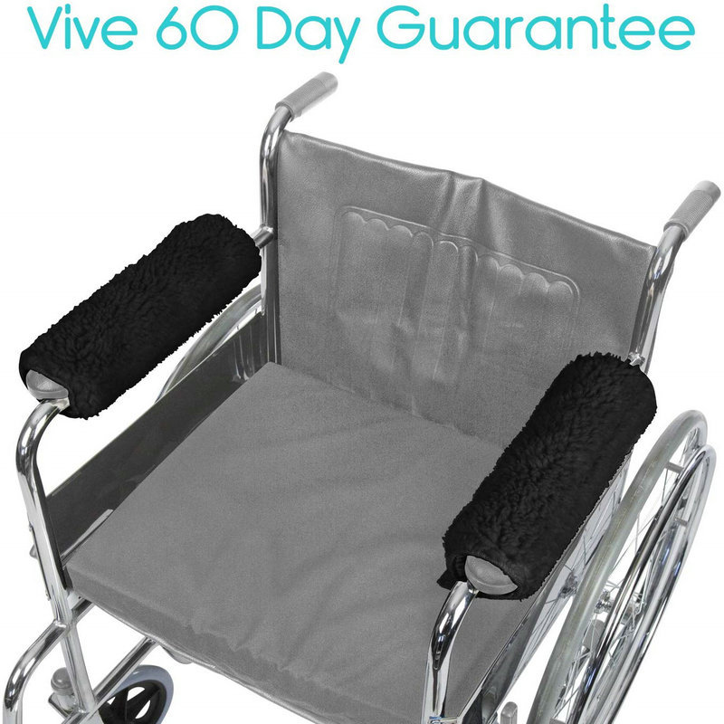 Wheelchair Armrest Cover Memory Foam Padded Office Chair Armrest Pad