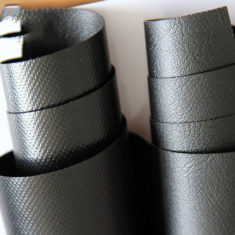 0.83mm拳击袋面料复合面料 PVC夹网布 防水箱包布 2000D防水油布