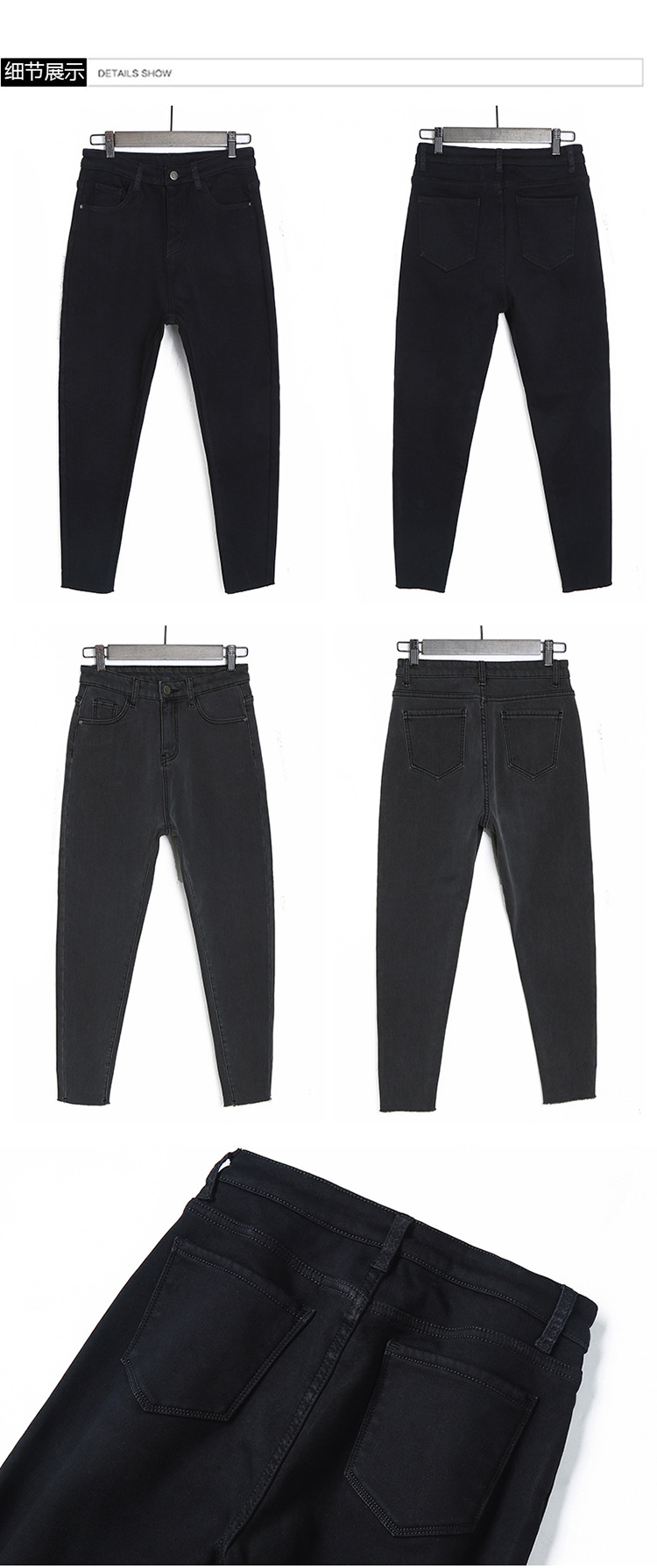 Pantalon léger femme en cow-boy - Ref 3430185 Image 27