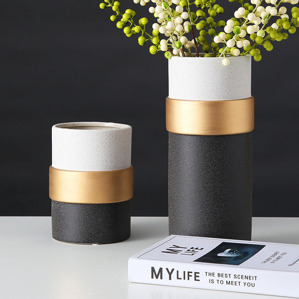 Creative ceramic resin decor