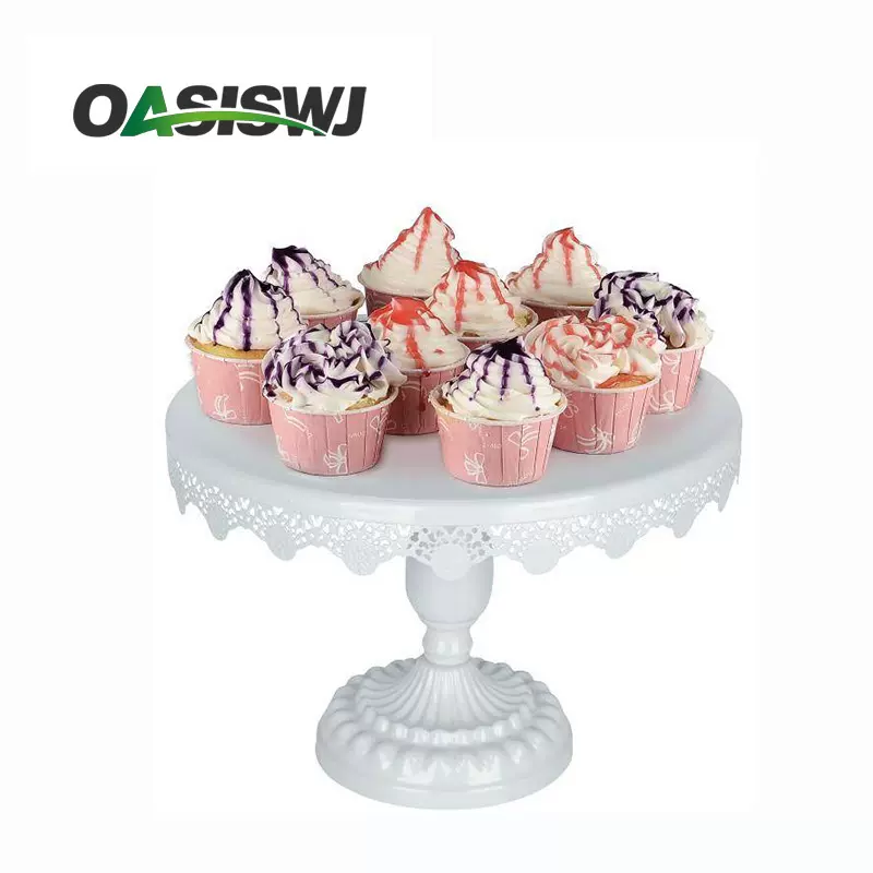 婚礼甜品台摆件欧式多色甜点架摆设蛋糕架铁艺糕点架水果点心果盘