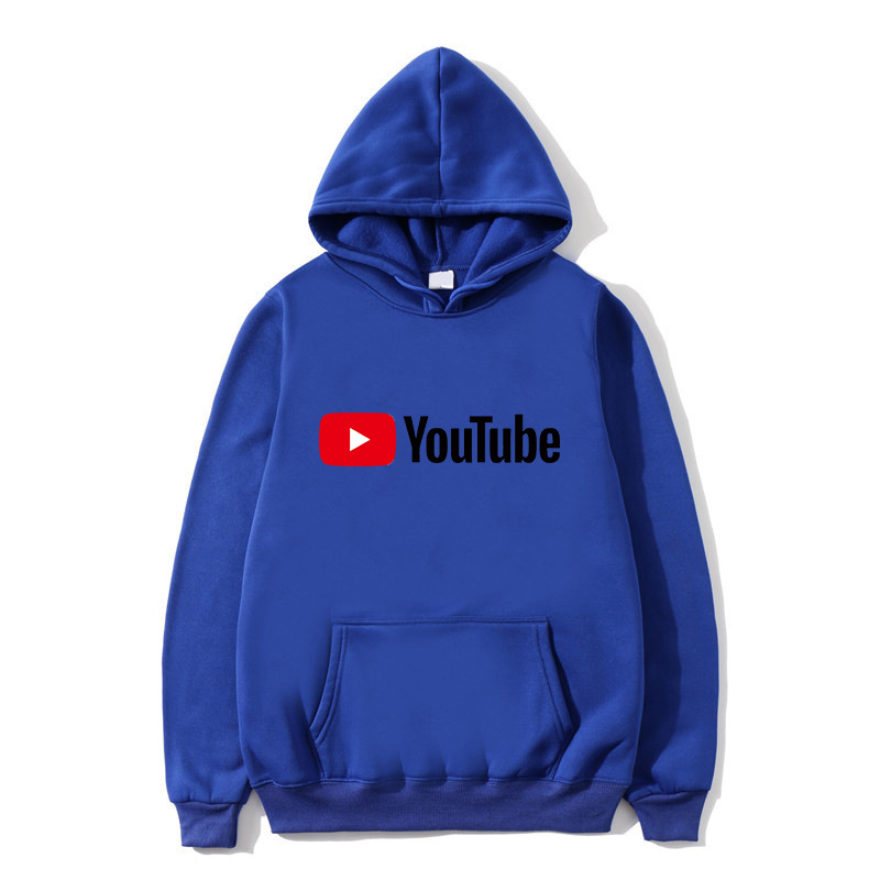 Sweat-shirt en Coton Youtube - Ref 3423555 Image 3