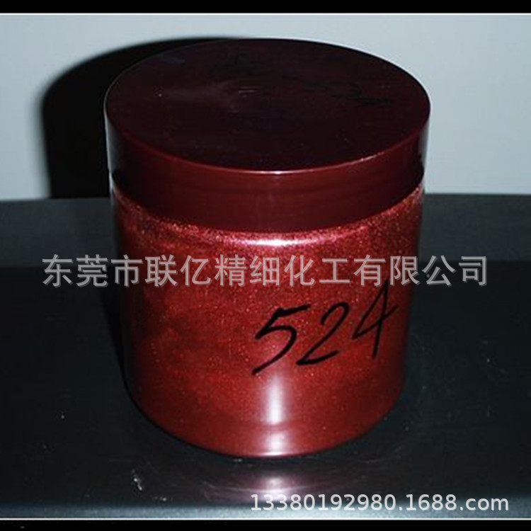 厂价直销 环保珠光粉 524铁色珠光粉 珠光颜料批发
