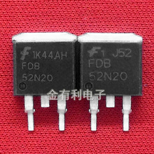 ��C FDB52N20TM 52N20T 52A 200V TO-263 N�ϵ�MOS��Ч�����O��