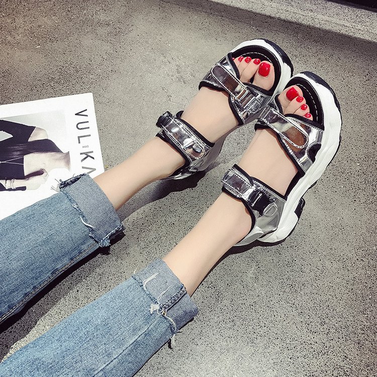 Chaussures été pour femme en TPR - Ref 3345599 Image 17