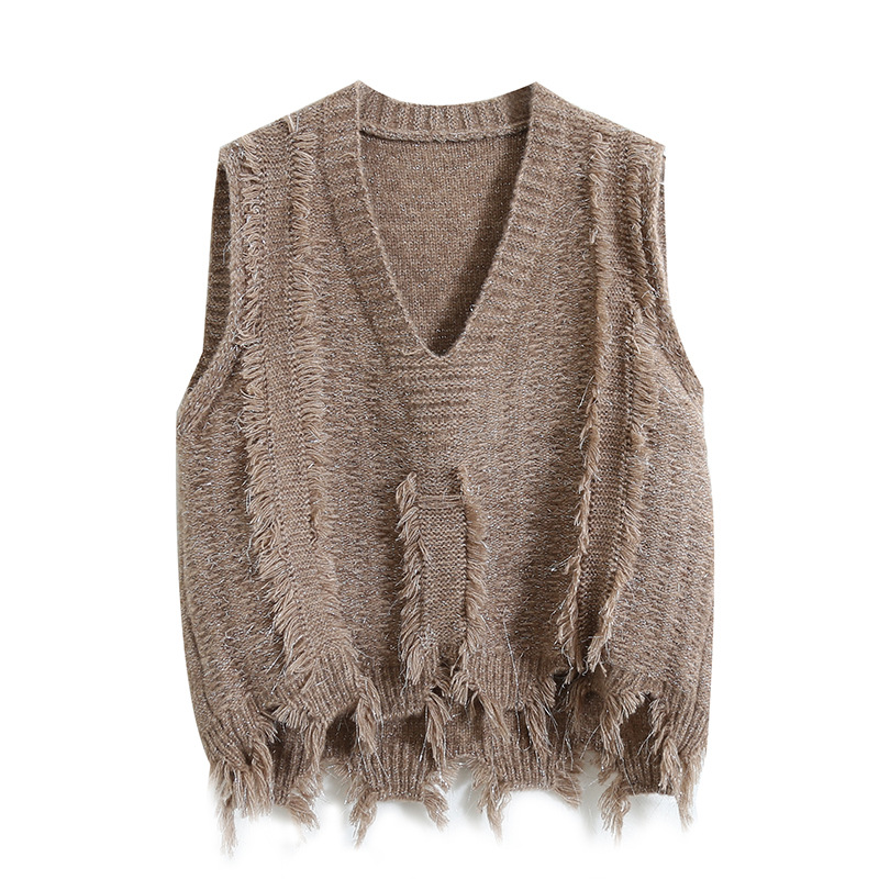 Gilet femme en Tricot - Ref 3316262 Image 11