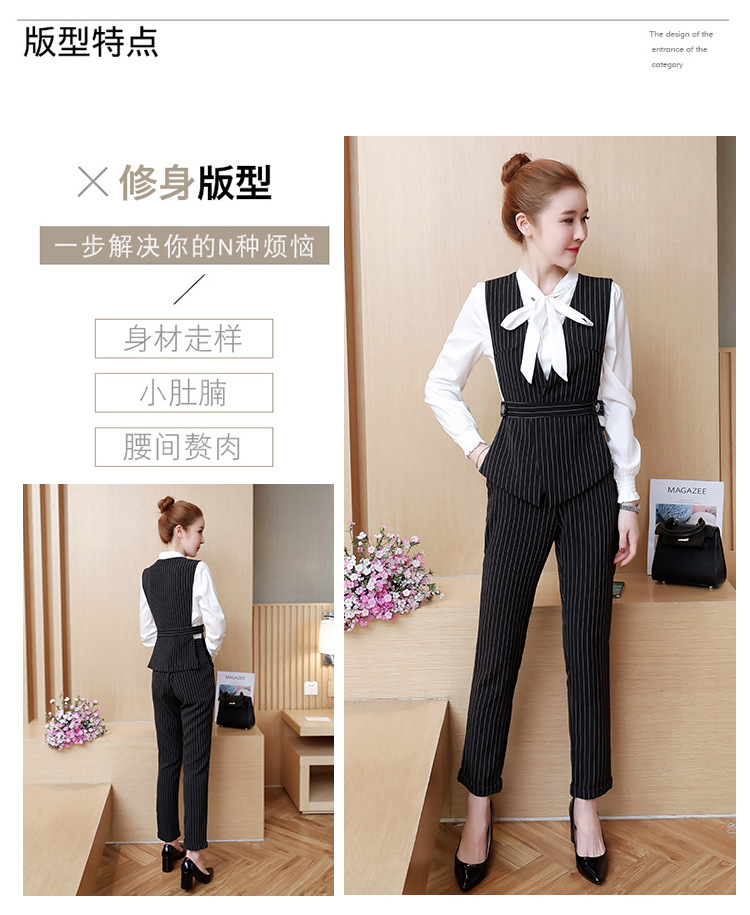 Costume femme en Mélange de coton - Ref 3335429 Image 10