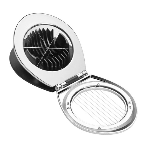 Multifunctional egg slicer stainless steel preserved egg egg slicer egg divider egg press kitchen gadgets