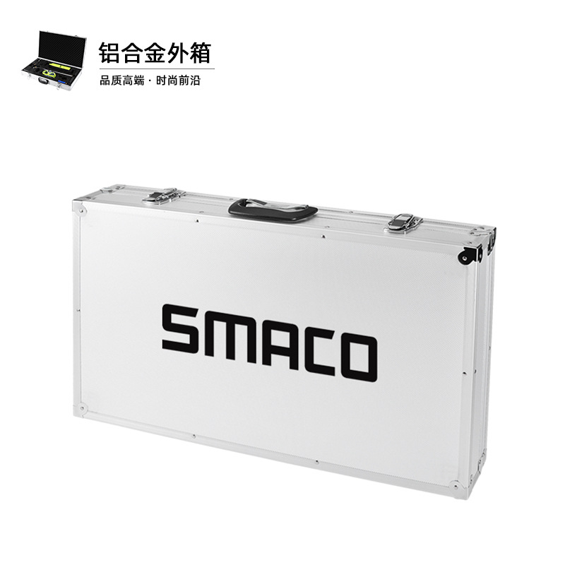 SMACO S300 便携式潜水呼吸器高档铝合金手提箱 铝合金箱套装专用|ru