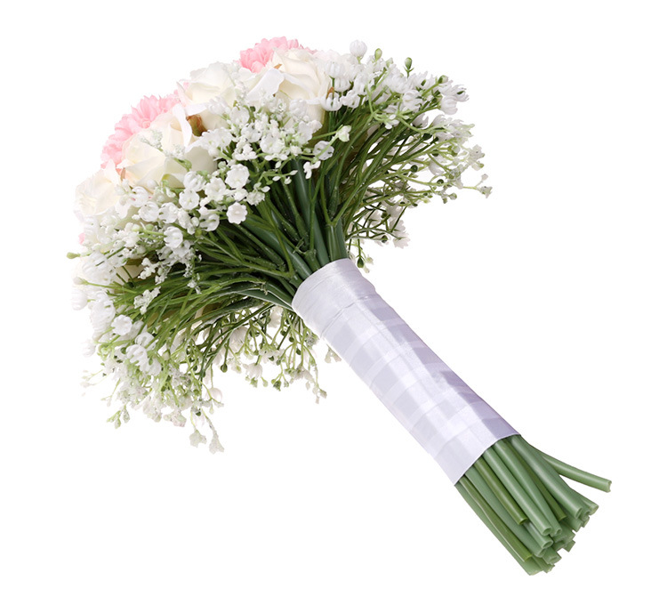 European and American wedding bouquets, creative starry sky simulation bouquets, bride's wedding bouquets, wholesale wedding supplies detail image 11