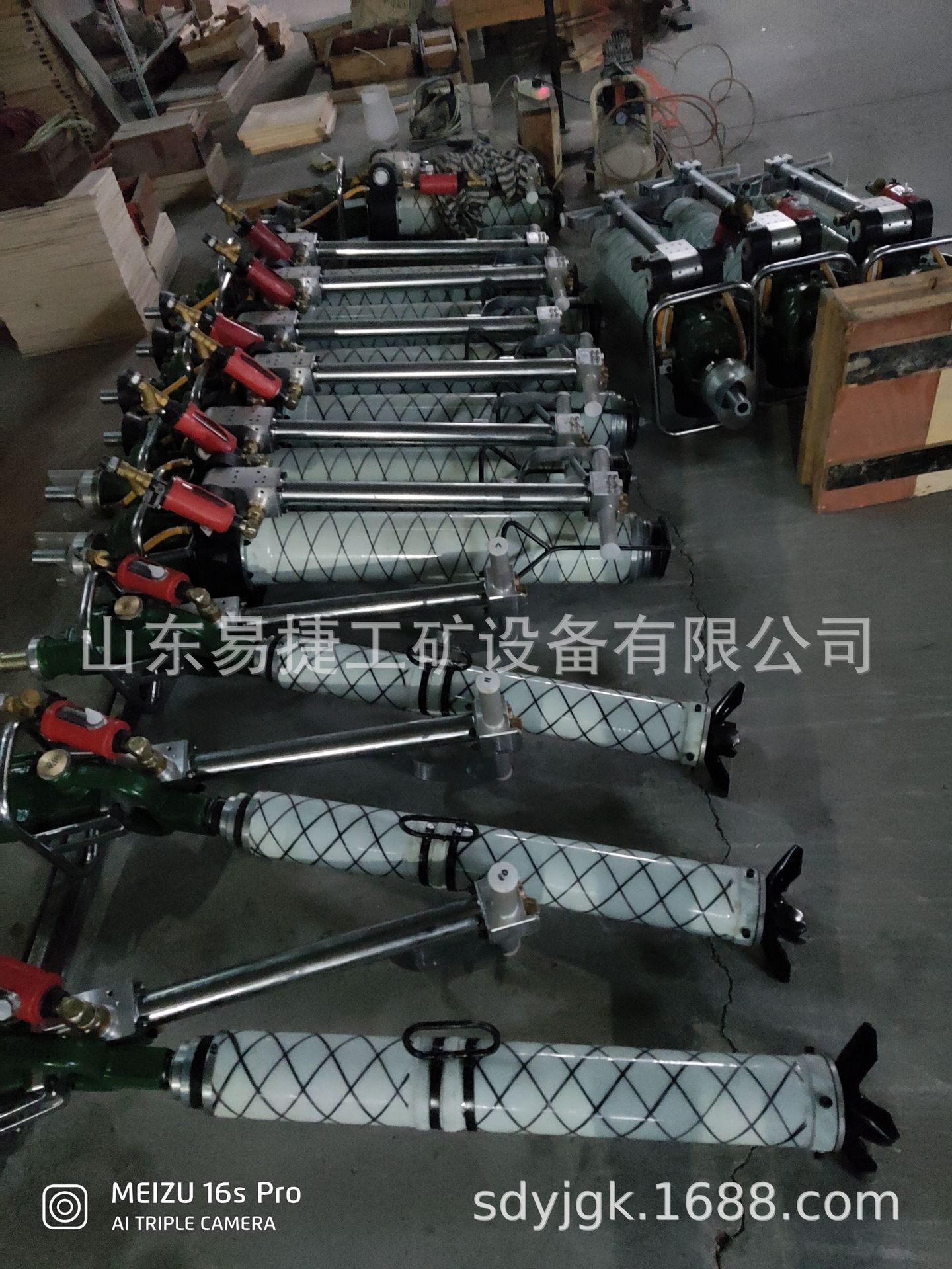 MQT-90/2.1型气动锚杆钻机    矿用气动锚杆钻机