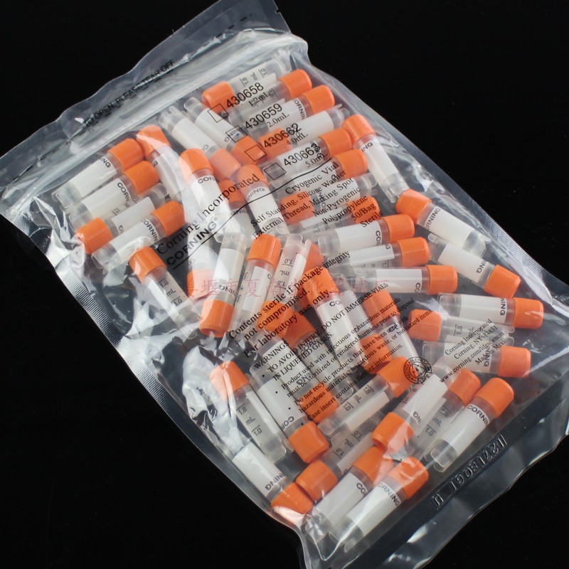 康宁1.8ml/2.0ml可立外旋冻存管 Corning康宁430659 50支/包