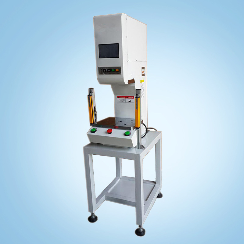 厂家直供定制全自动电子伺服压力机压力/行程模式可选伺服压装机