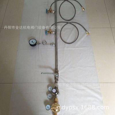 Factory wholesale oxygen Irrigation and drainage Bus Argon nitrogen 12 Longmen frame Bus Spot processing