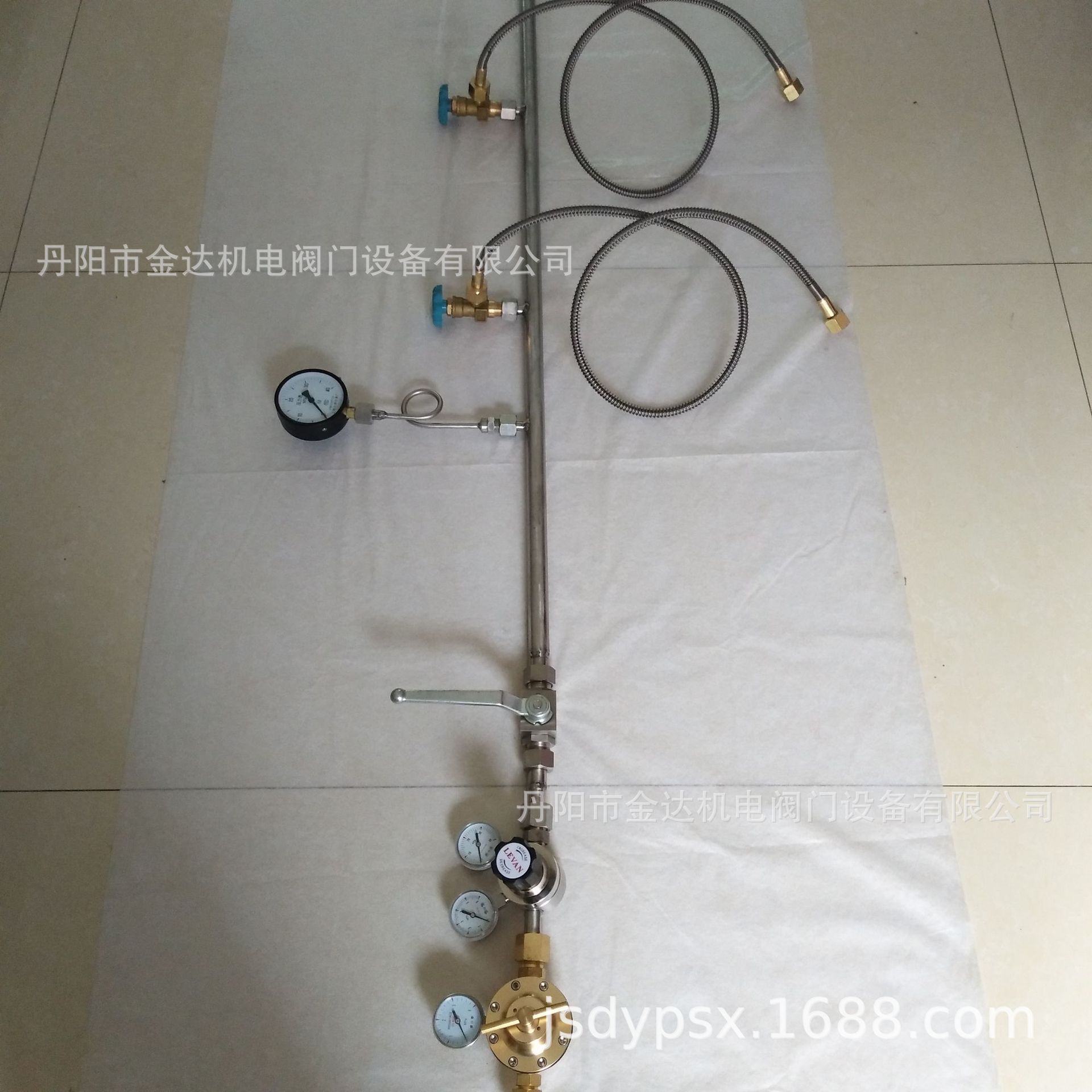 Factory wholesale oxygen Irrigation and drainage Bus Argon nitrogen 12 Longmen frame Bus Spot processing