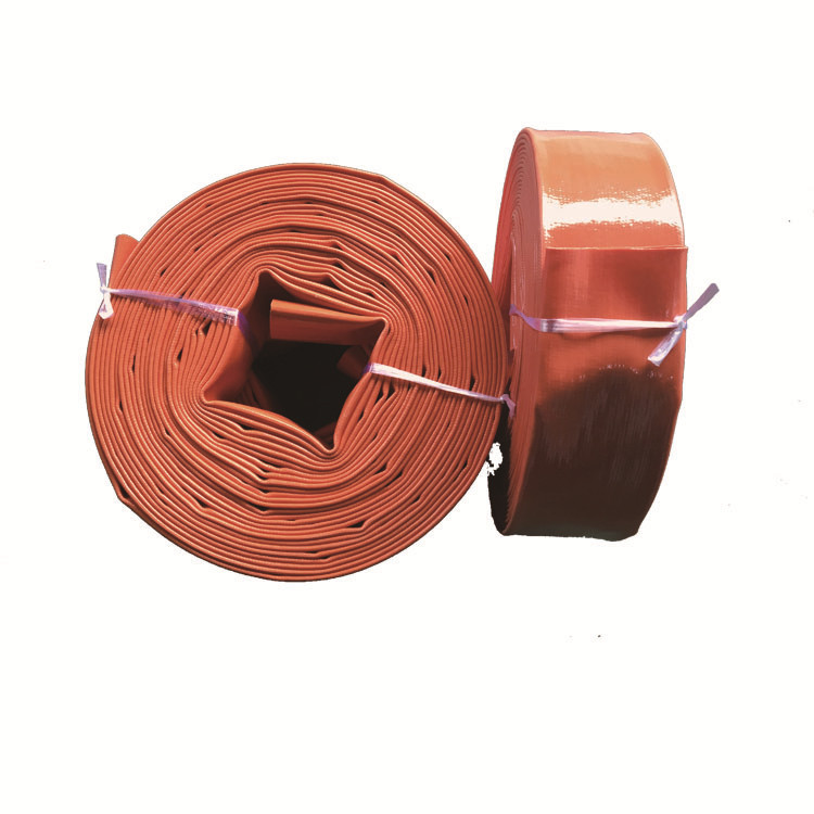 2寸3寸4寸皮管农田灌溉浇地软水管 工地排水管塑胶圆管 耐高压