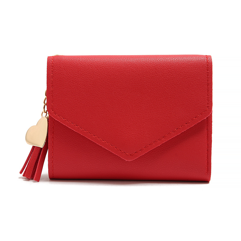 36g Weight Polyester Lining Material Magnetic Buckle Closure Type Business, Travel Occasion Pu Leather Material Solid Color Pattern All Seasons Season Women'S Gender Simple Style Style Square Shape Light Grey, Light Green, Dark Grey, Dark Blue, Grey&Purple, Rose Red, Pink, Red, Green, Blue, Wine Red, Black Color Women'S Solid Color Pu Leather Light Grey Light Green Dark Grey Magnetic Buckle Wallets 32
