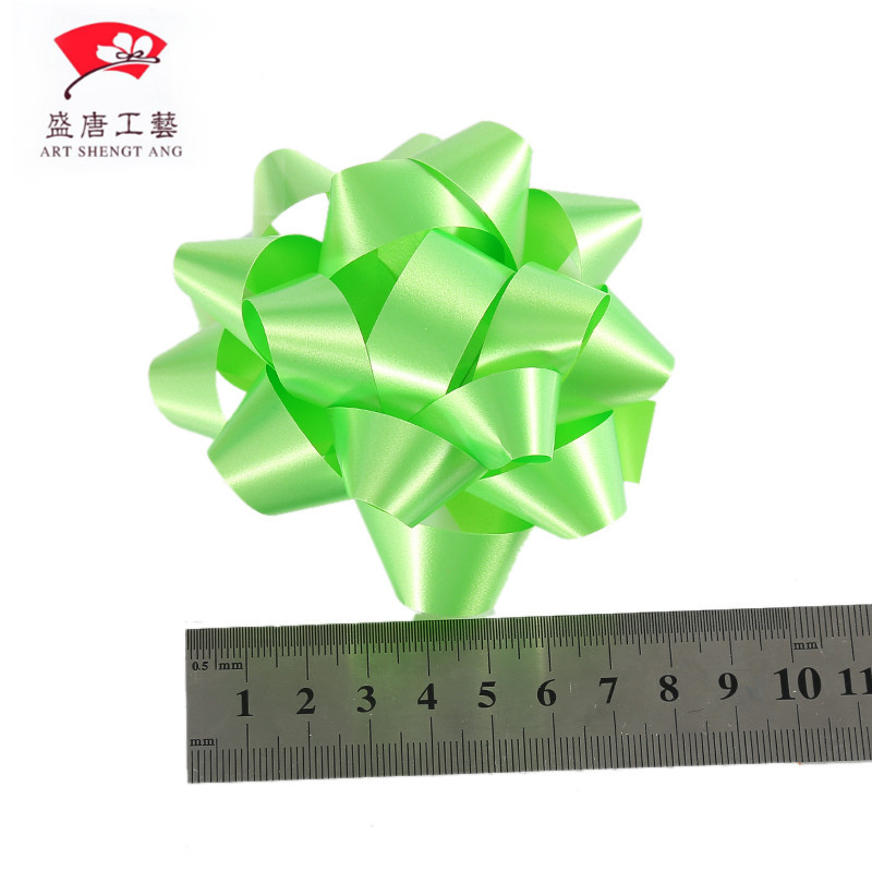 圣诞节日装饰星星花 圣诞拉花彩带 星星彩条圣花节日装饰 批发详情图4