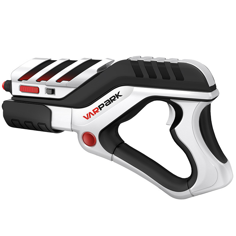 廠家直銷益智AR遊戲魔力槍 高科技4D體感實景射擊 兒童電動玩具槍