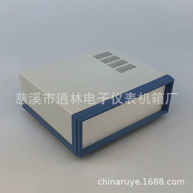 Корпус электронного прибора, металлический корпус, корпус с пластиковой рамой, цифровые компоненты, тип 180