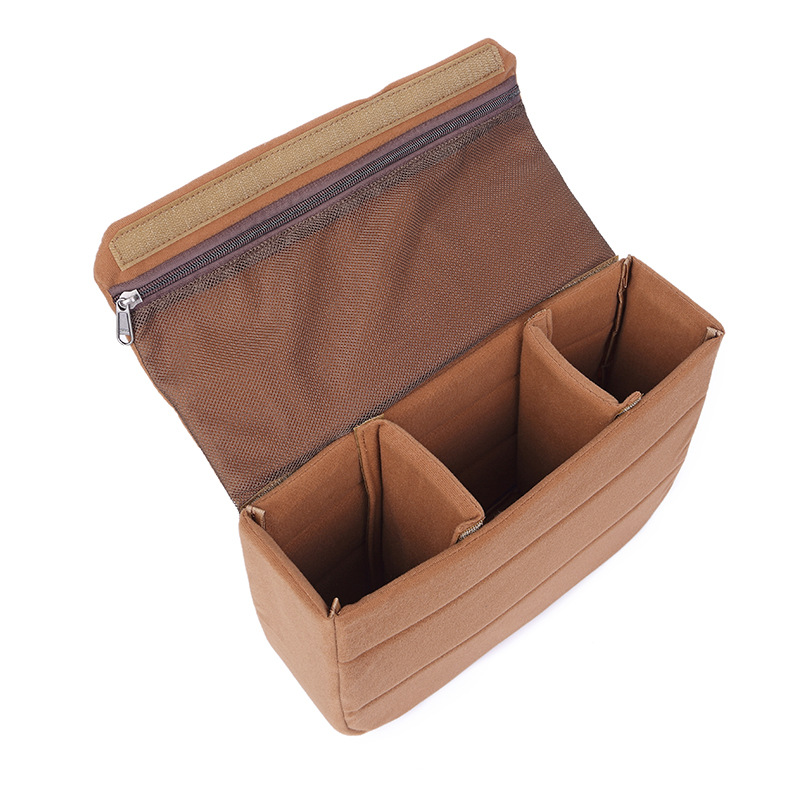 SLR bolsa de la cámara Super gruesa fotografía liner bolsa casual liner bolsa de la cámara digital liner bolsa de accesorios digitales