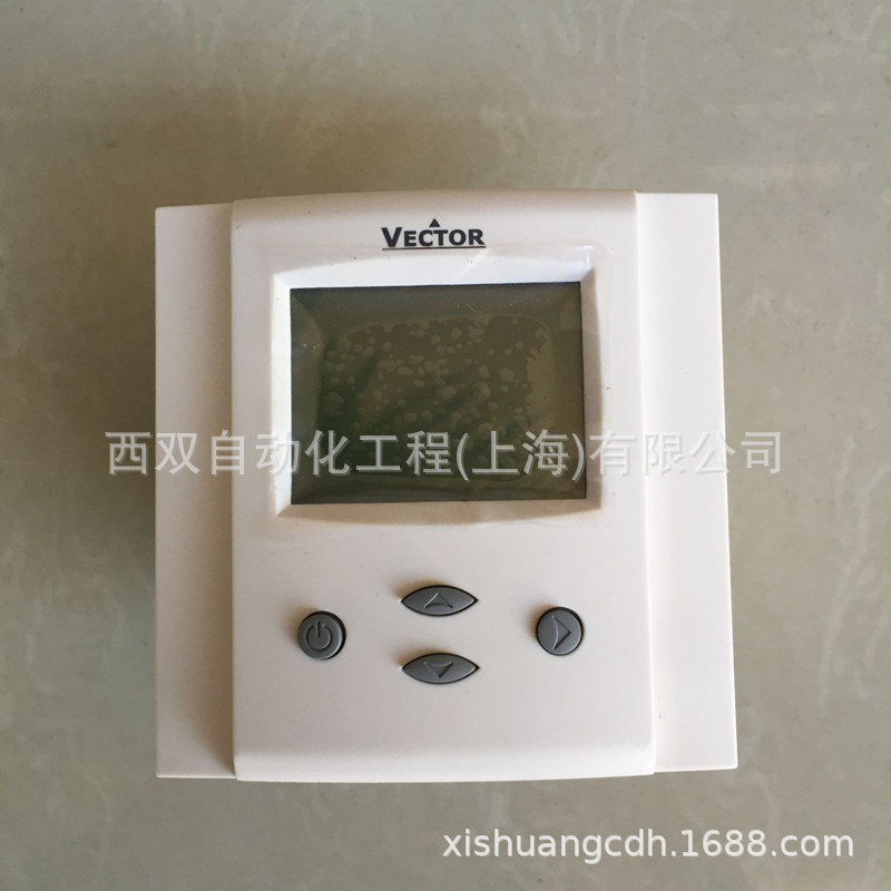 Original Genuine VECTOR TLC3-FCR-t-230 Fan Coil Temperature Controller Temperature Control Panel