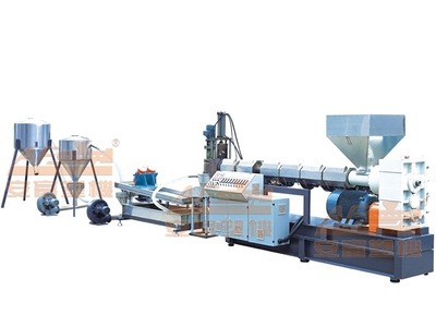 100单螺杆PS PP 多种废弃回收造粒机