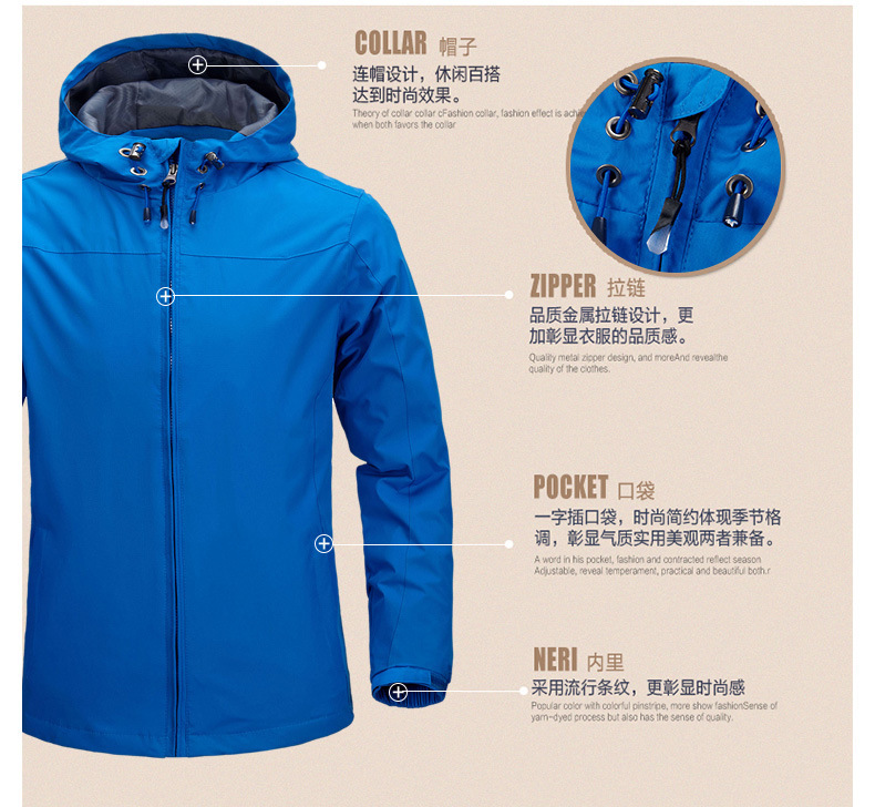 Veste homme en Fibre de polyester Polyester  - Ref 3411407 Image 7