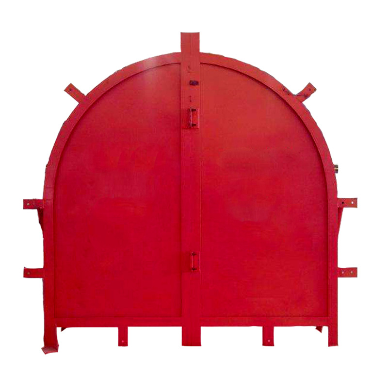 供应4.0*3.3斜风井防爆门 斜风井防爆门使用说明 斜风井防爆门