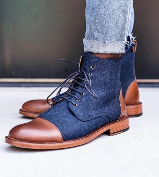 Men's Martin Boots 4