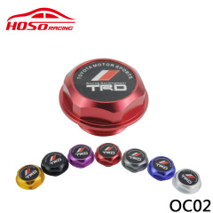 Automotive and Spare Parts Aluminum Car Modification Oil Cap for Toyota OILCAP