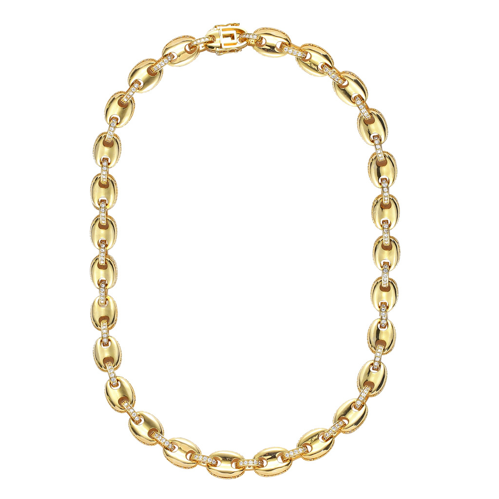 Pig Nose Coffee Bean Necklace