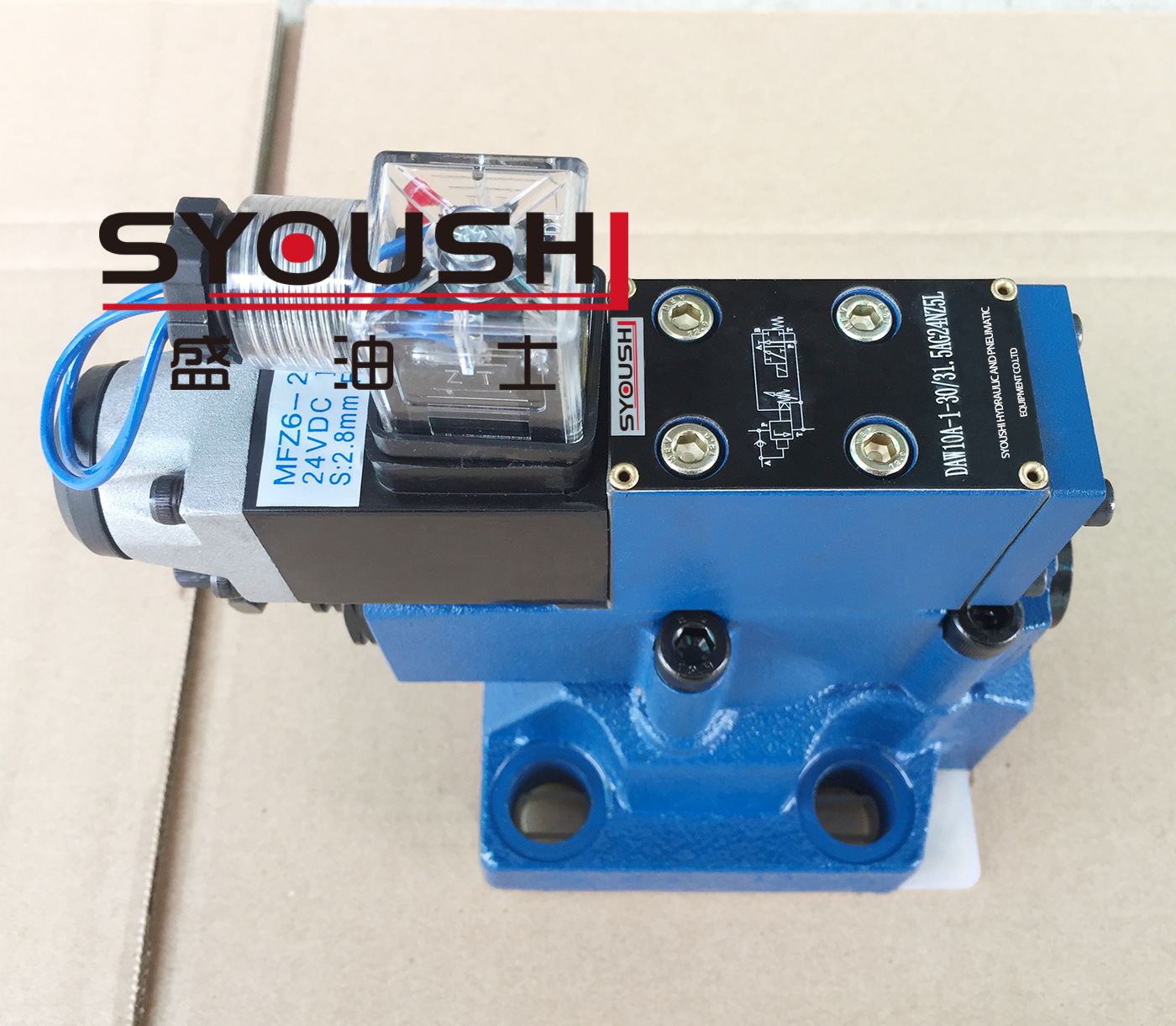 电磁卸荷阀DAW10B-1-30B/80G24NZ5L,DAW10A-1-30B/315G24NZ5L