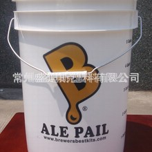 6.5加仑 [25L] 啤酒发酵桶 食品级葡萄酒酿酒塑料桶、发酵桶