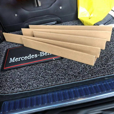 石碣电子厂供应包边用纸护角 厂家定制L型瓦楞纸 包边纸护角条|ms