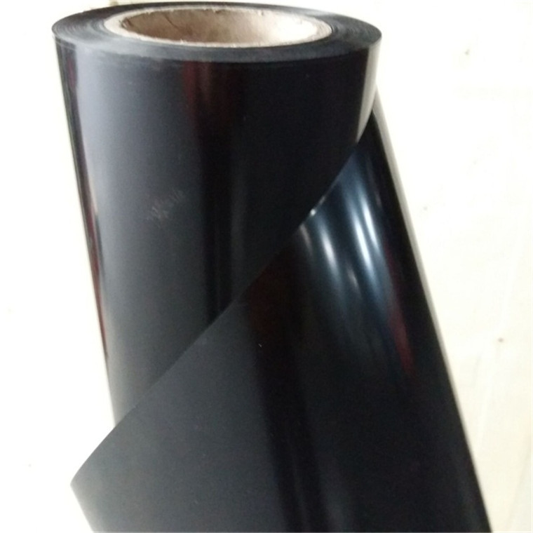 稳定供应黑色PET膜，双面光亮黑色PET膜