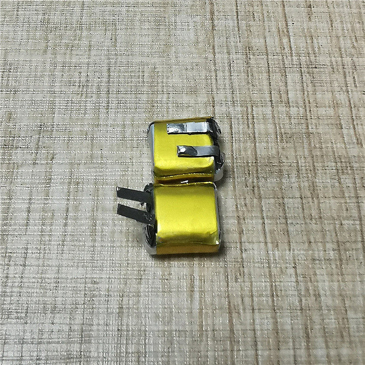 501012聚合物锂电池40mAh 3.7V折角加锡 蓝牙耳机电池i9 i10 i12