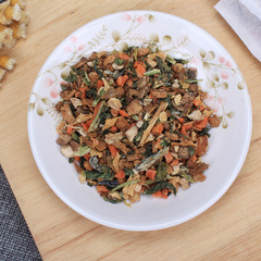 Factory direct supply Five Elements Vegetable Soup Brown Rice Tea Arctium Lappa Tea Five Elements Soup can be OEM for private labeling