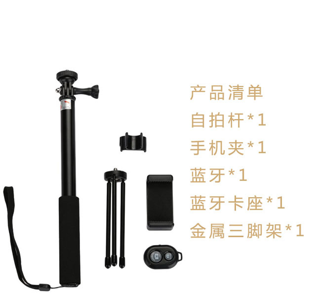 Stick selfie en Alliage d aluminium - Ref 3386454 Image 11