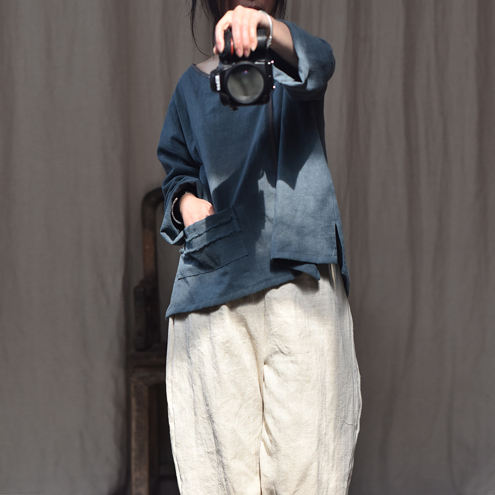 Blouson femme en Chanvre - Ref 3322888 Image 3