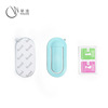 Handheld universal silica gel phone holder