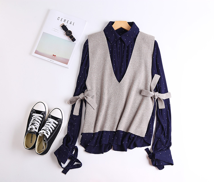 Gilet femme FU YUNLAI en Tricot - Ref 3317287 Image 20