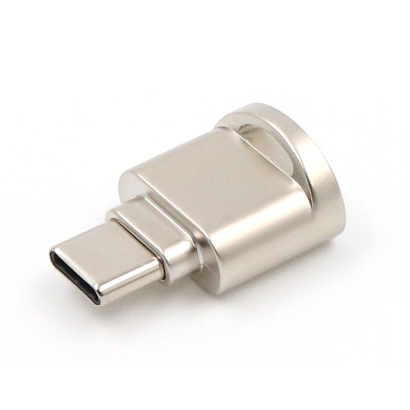 厂家直供USB3.1读卡器单TF高速TYPE-C适用华为手机读卡器MAC|ms