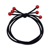 Black hair rope, durable case for adults, wholesale