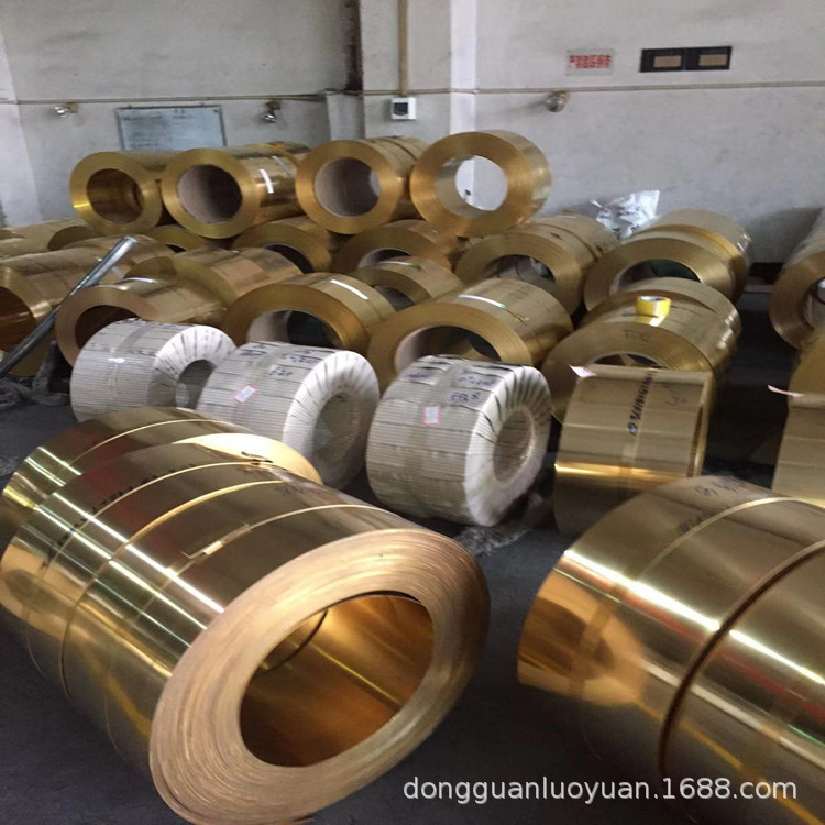 环保H65黄铜 黄铜带黄铜片黄铜皮可零切零售H62铜合金 量大价格优