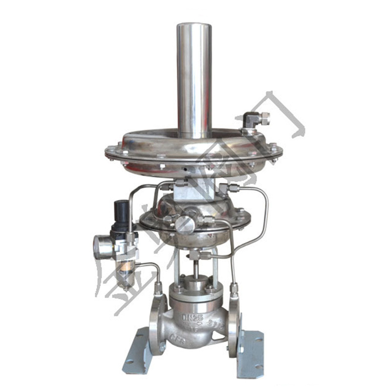 批发单向二通式调节阀 金奥ZXPJ型控制阀 厂家供应气动单座阀门