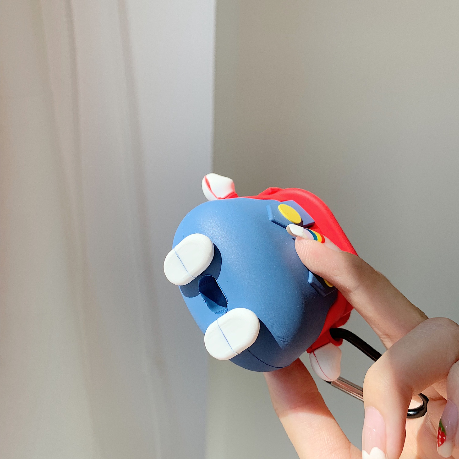 Cartoon Super Mario AirPods Case