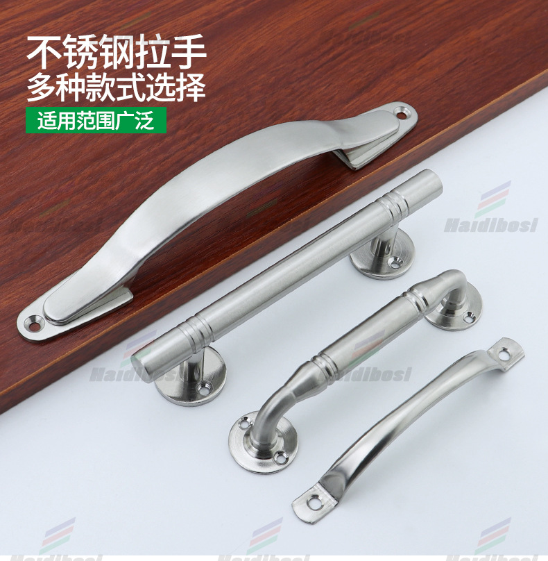 不锈钢拉手明装柜门橱柜抽屉拉手酒柜衣柜门圆形把手批发圆柱拉手-阿里巴巴